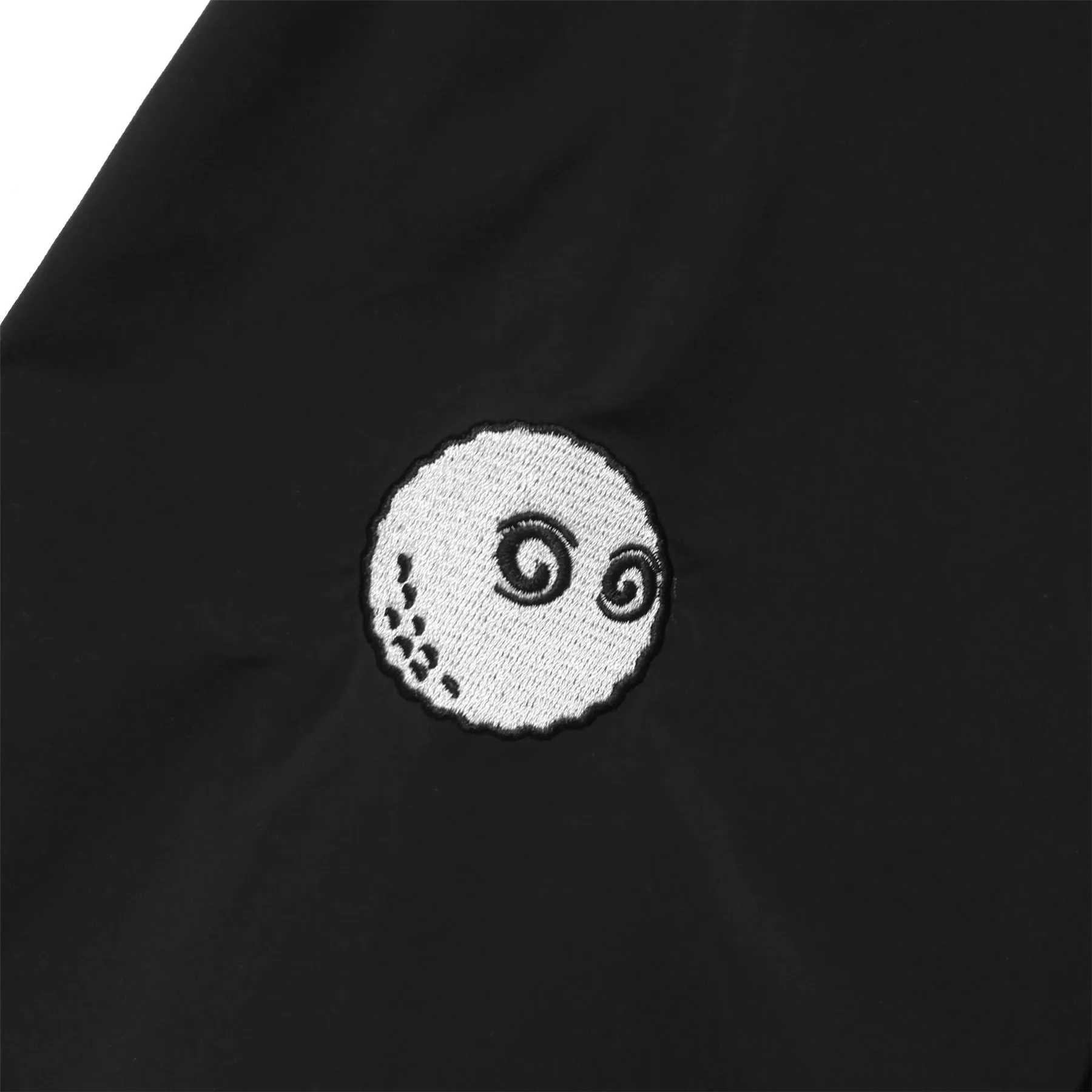 Cascade Quarter Zip Windshirt Jacket Black