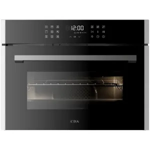 CDA VK903BL Compact combination oven