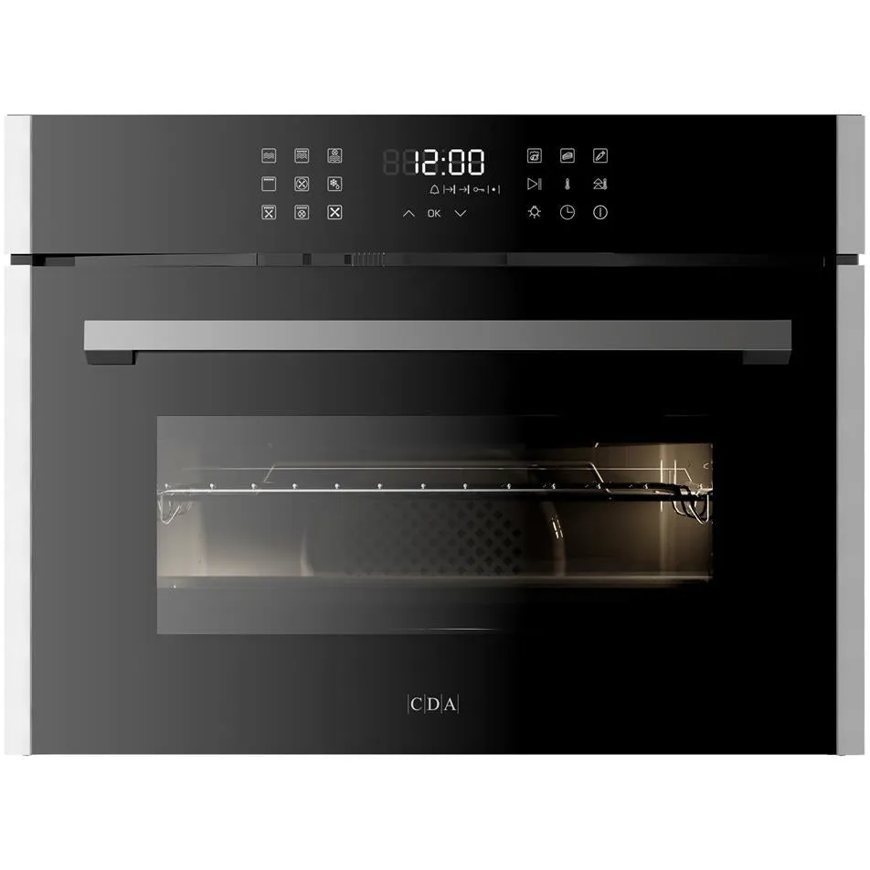 CDA VK903BL Compact combination oven