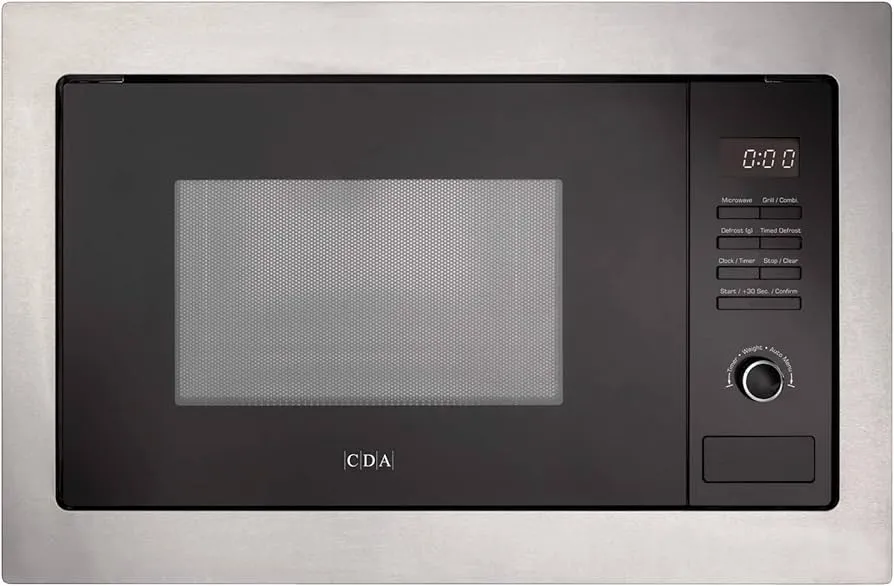 CDA VM231SS Built-in microwave oven and grill