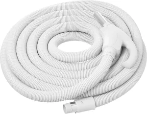 Cen-Tec Systems 91353 Central Vacuum, 40 Ft. Hose, Light Gray, Foot