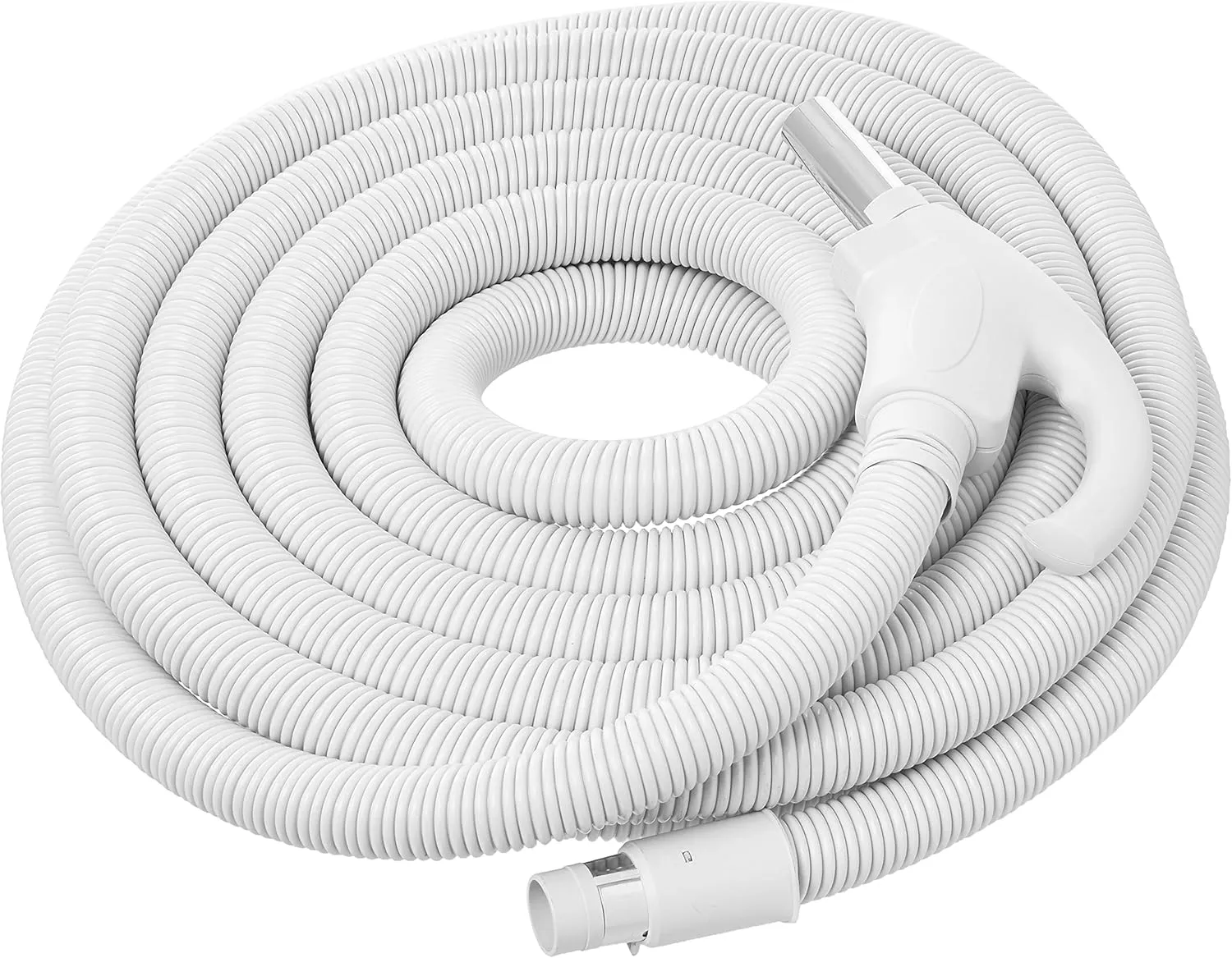 Cen-Tec Systems 91353 Central Vacuum, 40 Ft. Hose, Light Gray, Foot