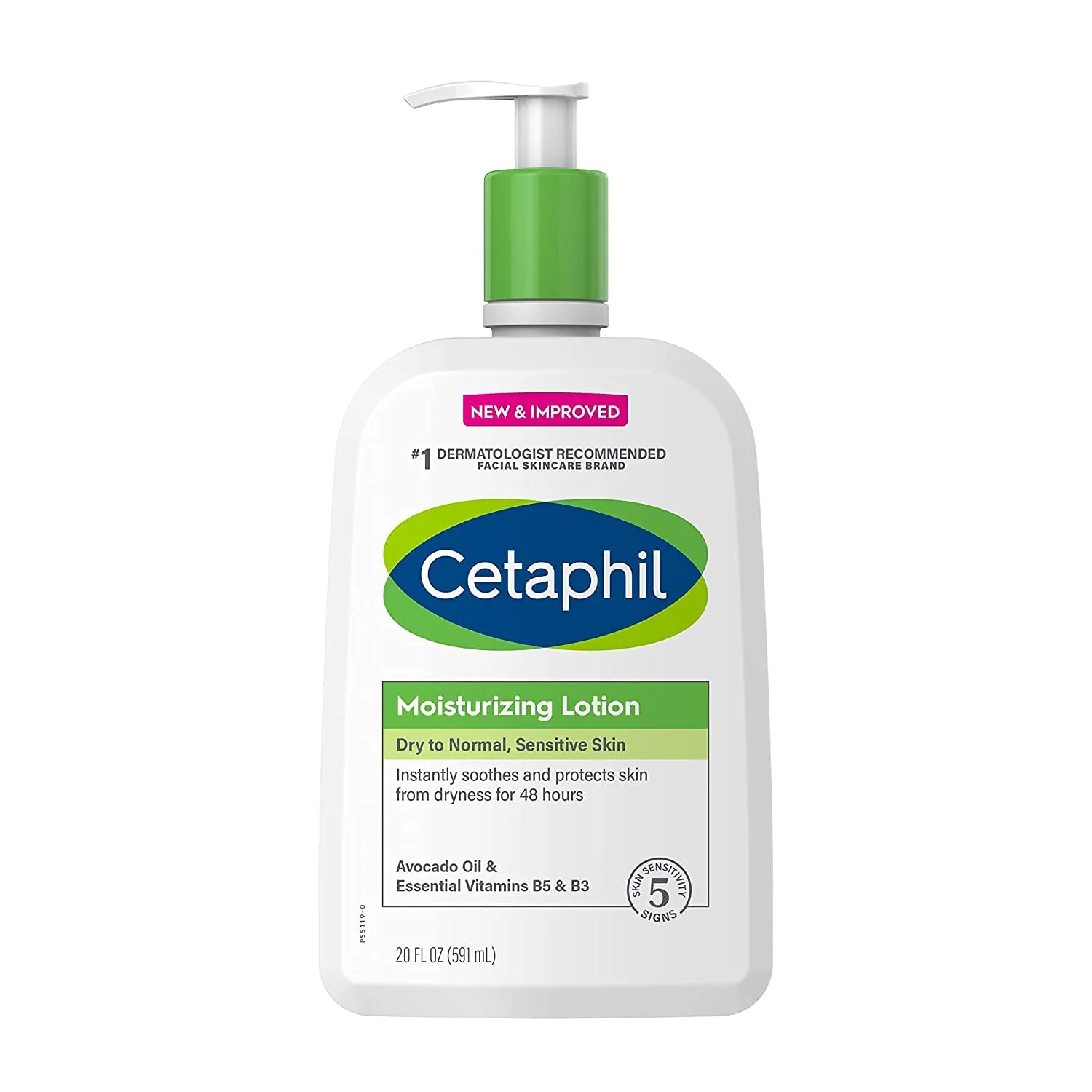 Cetaphil Moisturizing Lotion for All Skin Types 16 oz (Pack of 3)