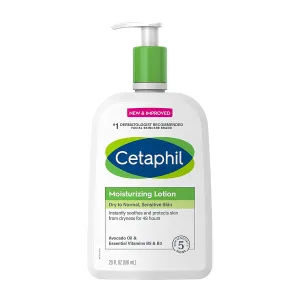 Cetaphil Moisturizing Lotion for All Skin Types 16 oz (Pack of 3)