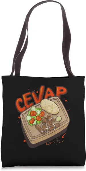 Cevap Serbian Grill Sausages Cevapi Tote Bag