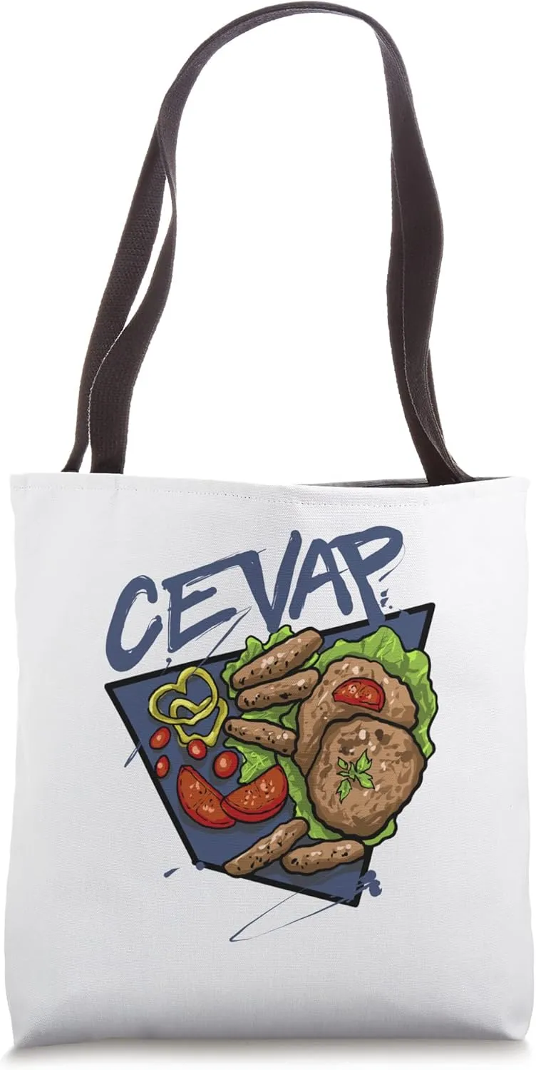 Cevap Serbian Grill Sausages Cevapi Tote Bag