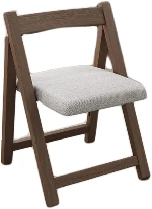 Chairs for Dining Room Wooden Dining Chair Nordic Outdoor Folding Chair Office Ergonomic Salon Casual Back Chair Simple Garden Chair Folding Portable Dining Room Chairs