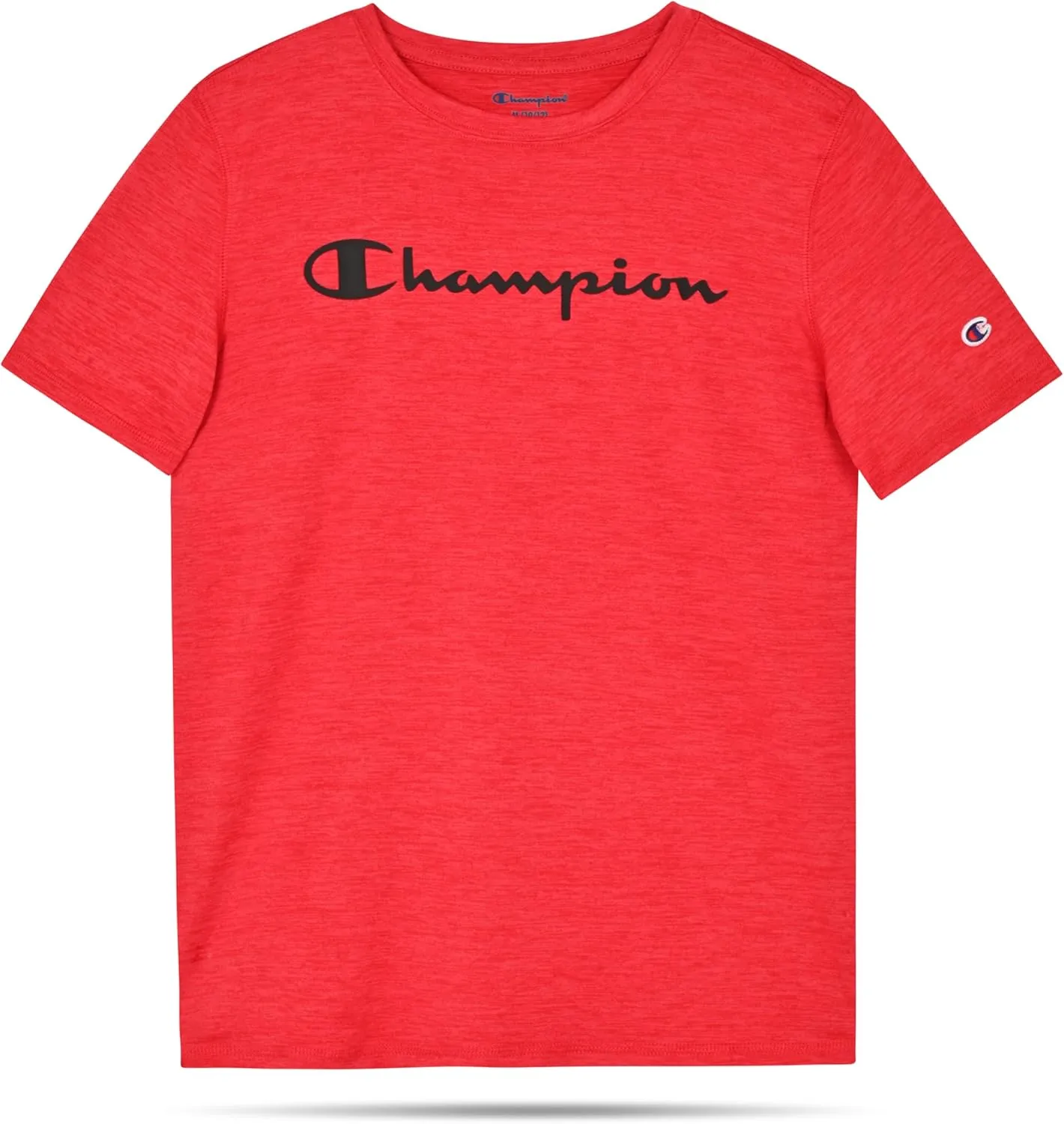 Champion Boys Tee Shirts 2 Pack Short Sleeve T-Shirts for Boys in Sizes 4-18