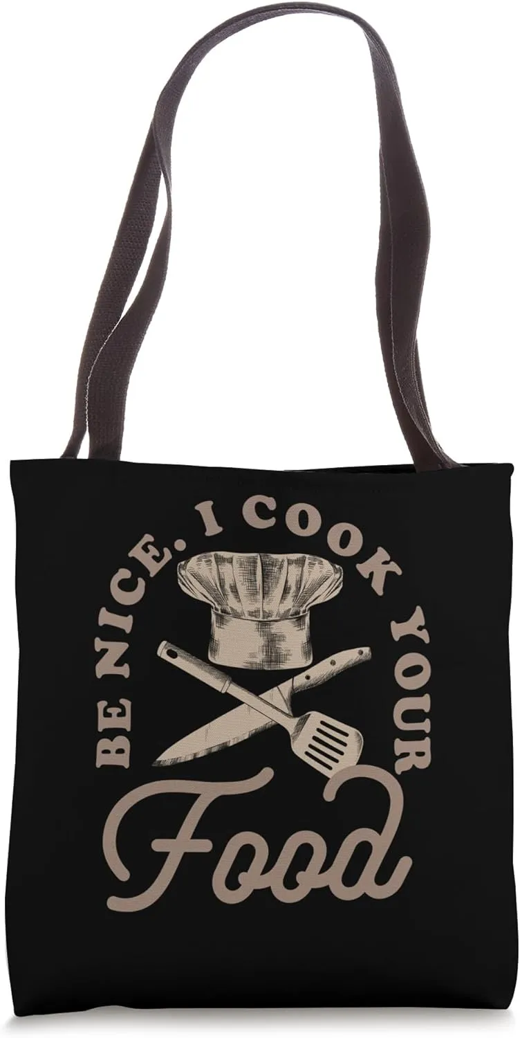 Chef Cuisine Gastro Funny Cooking Chef Cooking Tote Bag