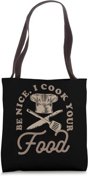 Chef Cuisine Gastro Funny Cooking Chef Cooking Tote Bag