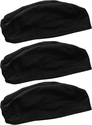 Cherokee Men and Women Scrub Cap with Adjustable Elastic Tie-Back Lightweight, Breathable No-Slip Unisex Surgical Cap - 2506