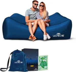 Chillbo Inflatable Couch – Cool Inflatable Chair. Upgrade Your Camping Accessories. Easy Setup is Perfect for Hiking Gear, Beach Chair and Music Festivals.