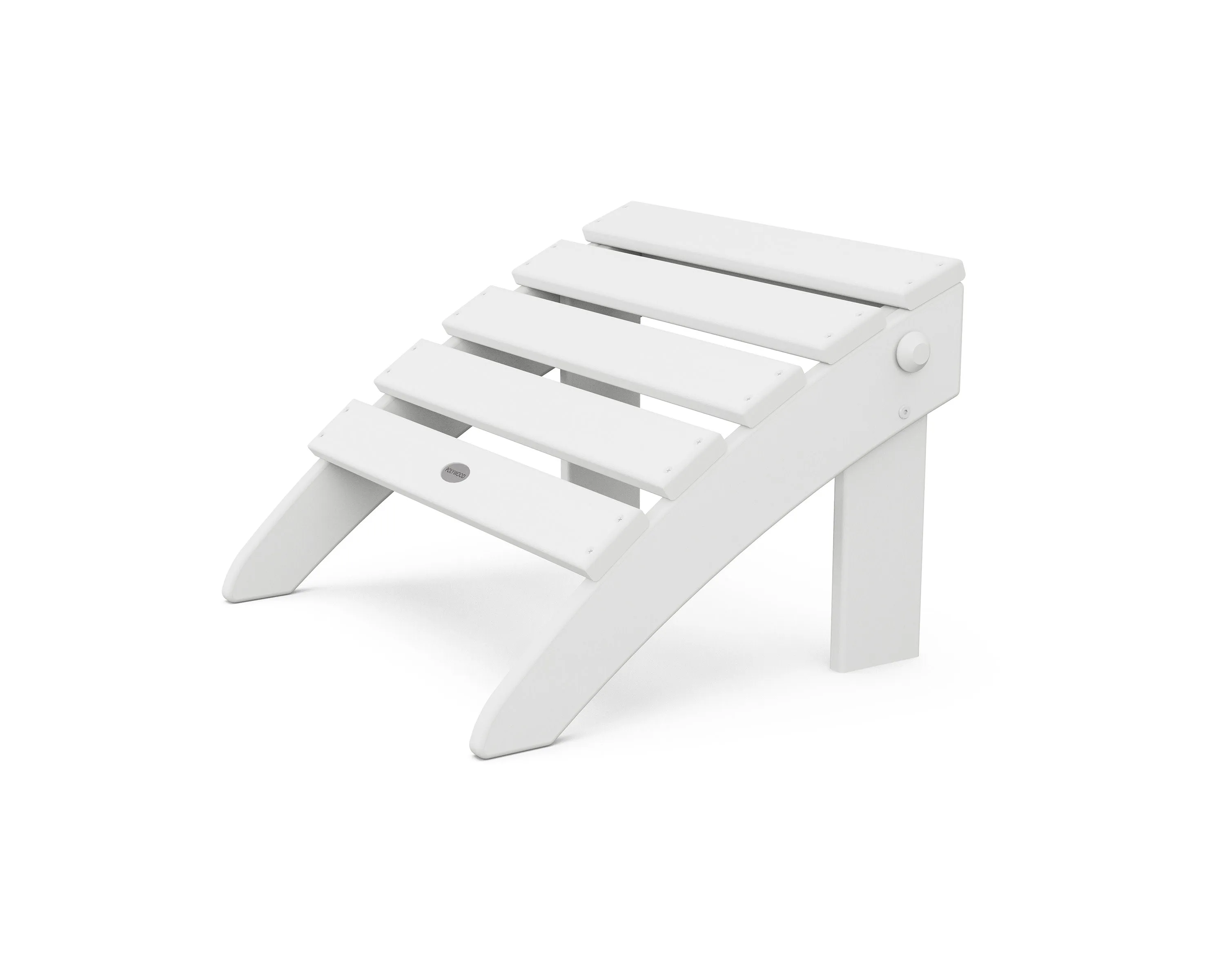 Classic Adirondack Folding Ottoman