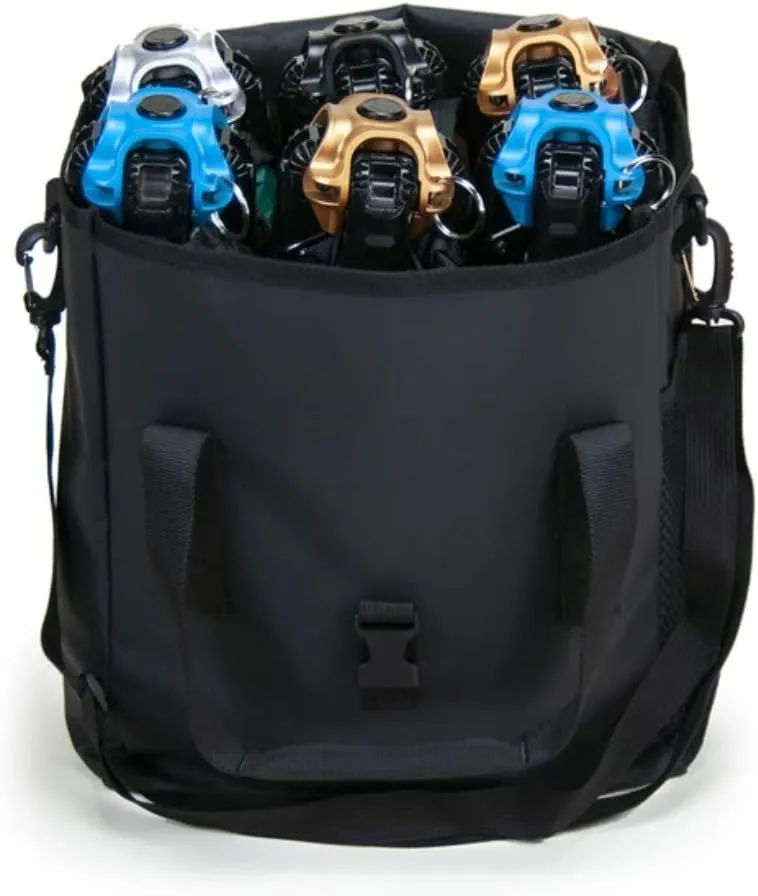 CLIQ Waterproof Chair Bag - Holds 6 Folding Chairs - Perfect for Camping and Other Outdoor Adventures