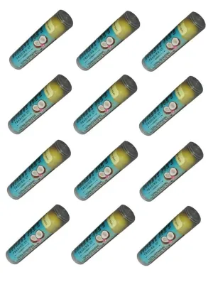 Coconut Joe's Trading Co. Organic Lip Balm, Coconut Delight, 0.15 Ounce Tube (Pack of 12 Tubes)