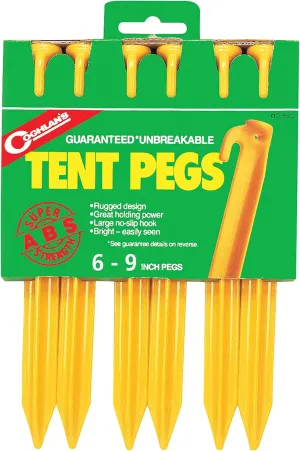COGHLAN'S 9497 Tent Pegs - Pack of 100
