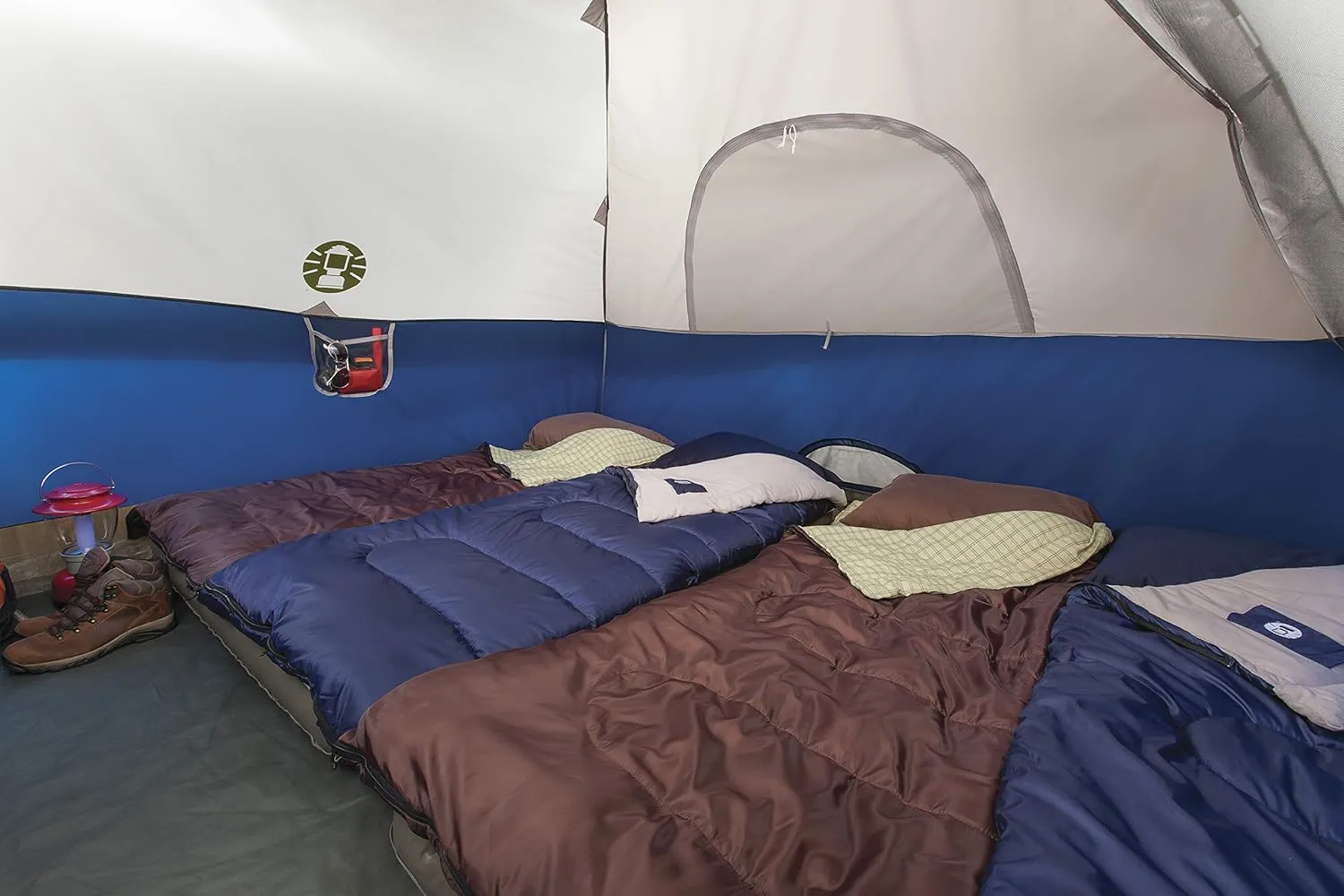 Coleman Sundome Tent with Rainfly, Weatherproof Tent Sets Up in 10 Mins