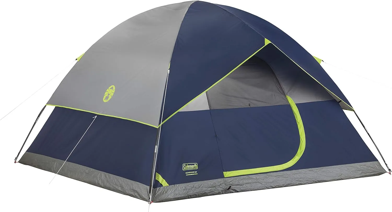 Coleman Sundome Tent with Rainfly, Weatherproof Tent Sets Up in 10 Mins