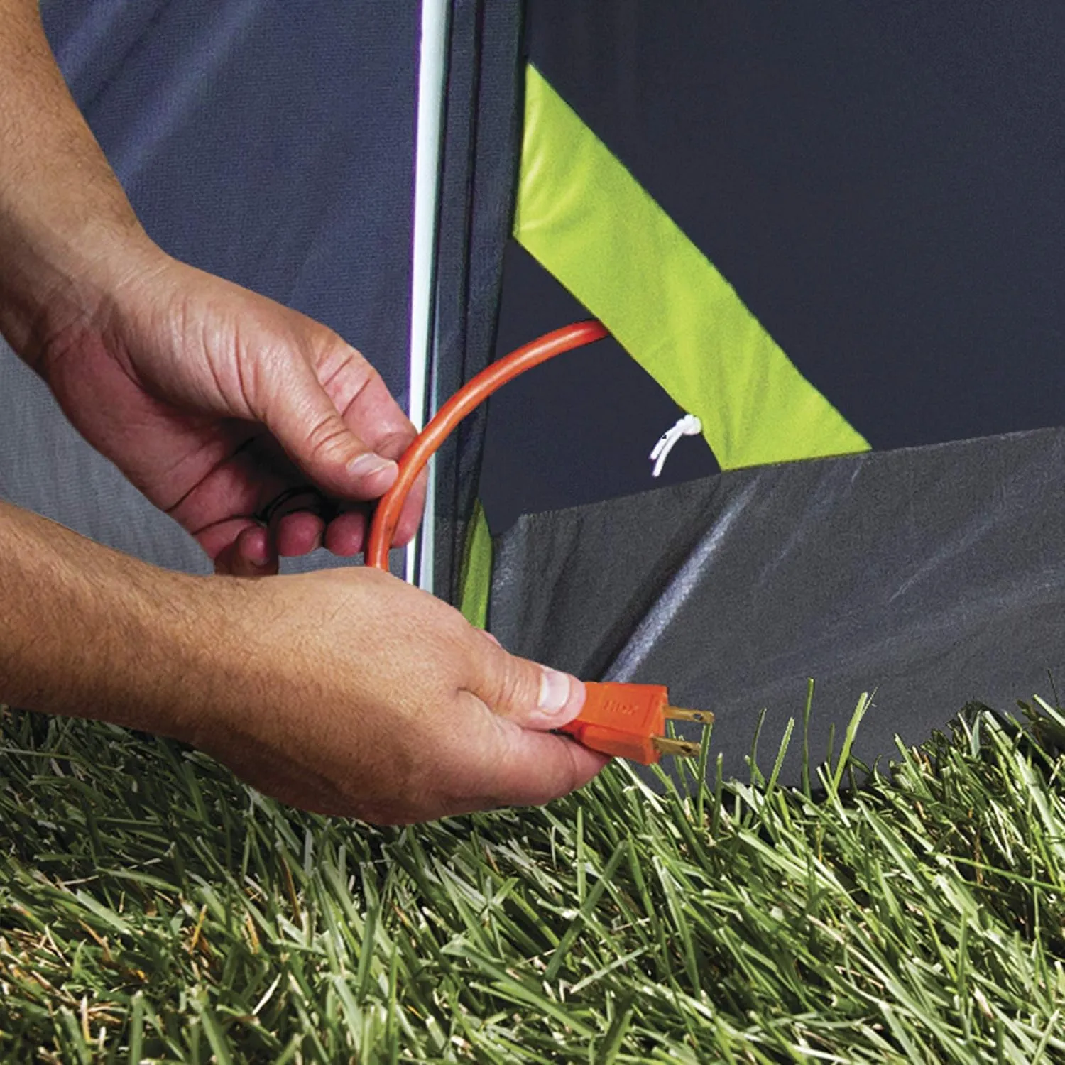 Coleman Sundome Tent with Rainfly, Weatherproof Tent Sets Up in 10 Mins