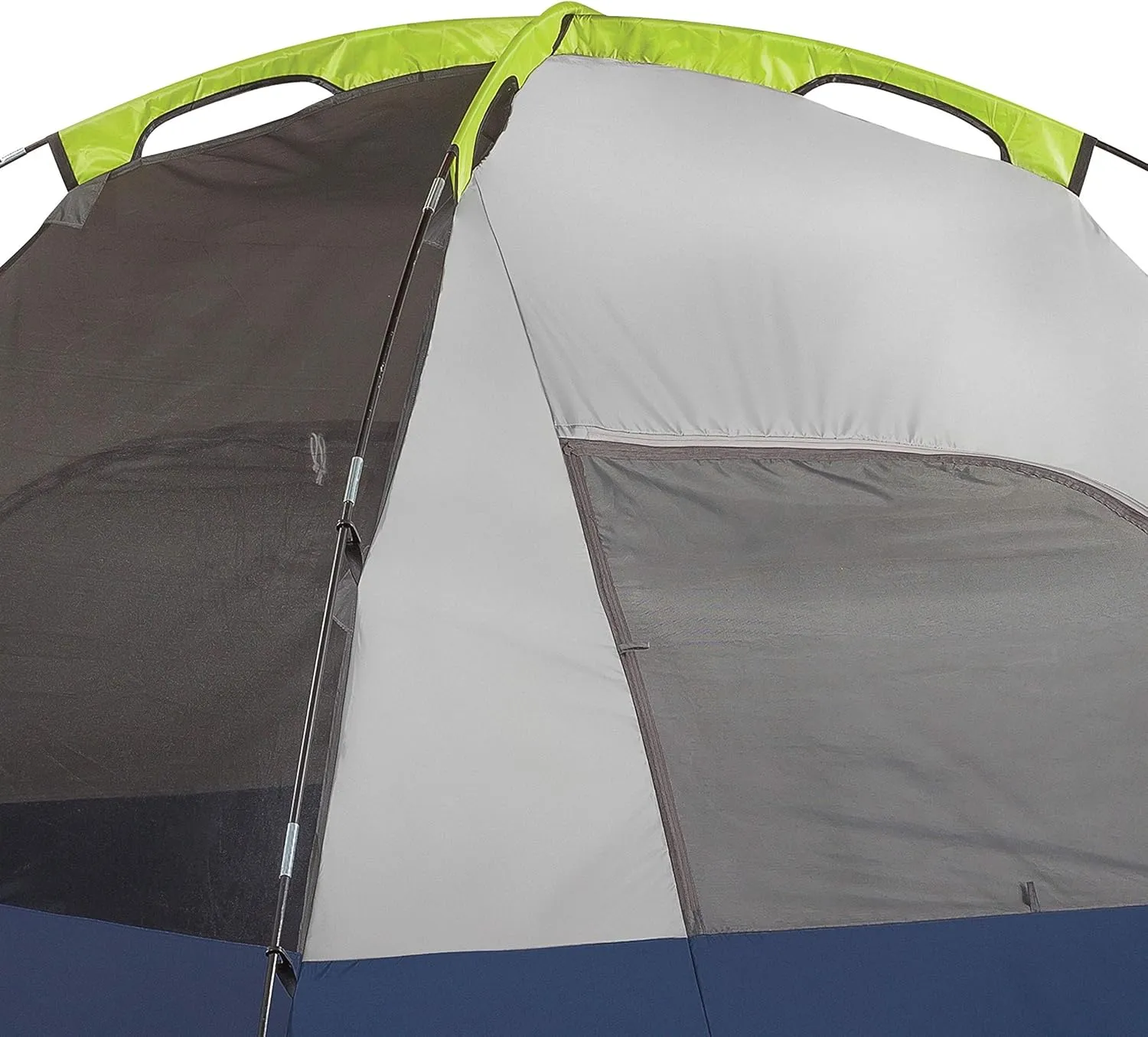 Coleman Sundome Tent with Rainfly, Weatherproof Tent Sets Up in 10 Mins