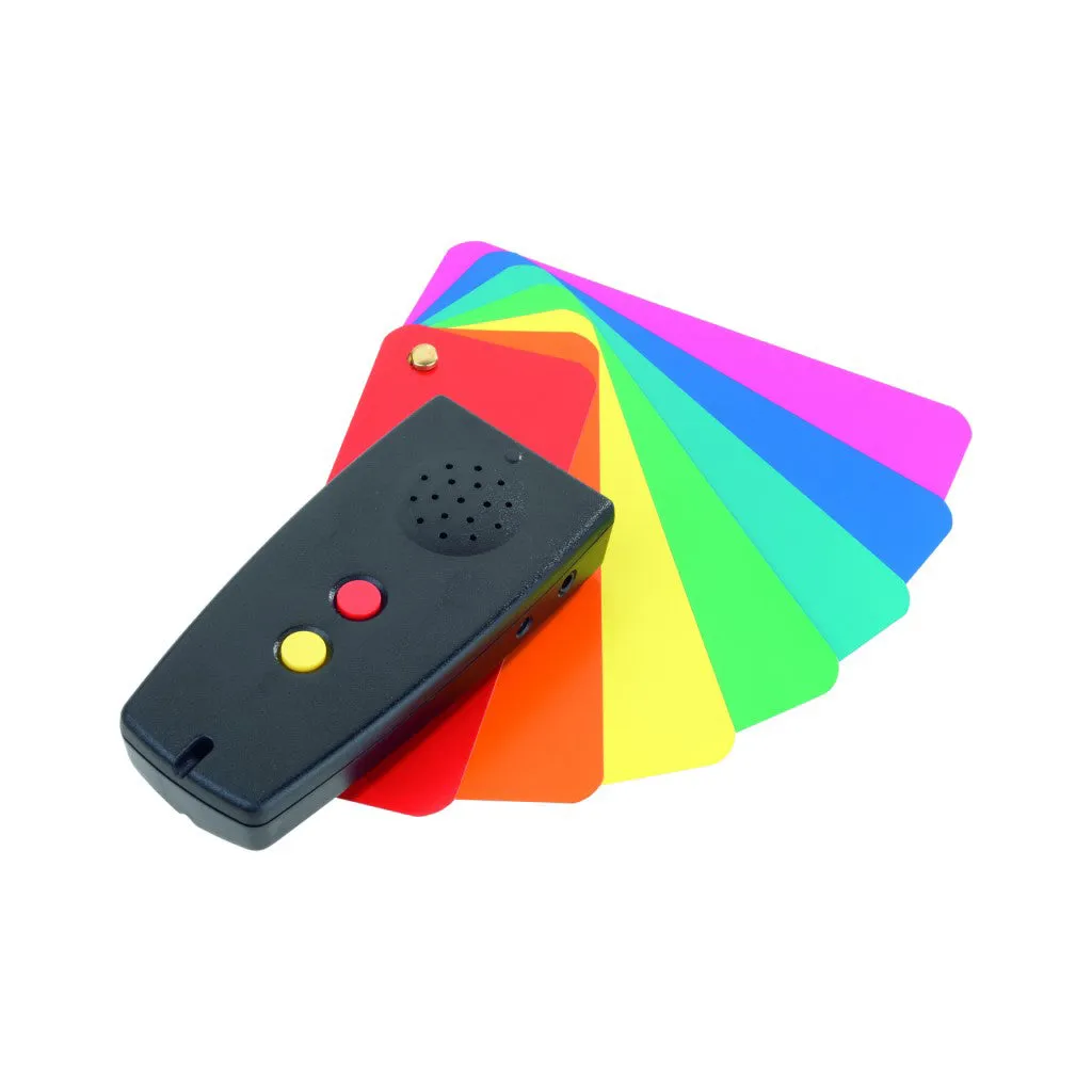 Colorino talking colour identifier and light detector