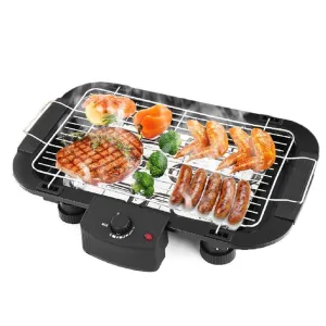 Compact Electric Smokeless Barbecue Grill, 2000w Clearance offer Indoor