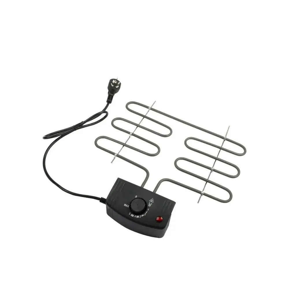 Compact Electric Smokeless Barbecue Grill, 2000w Clearance offer Indoor