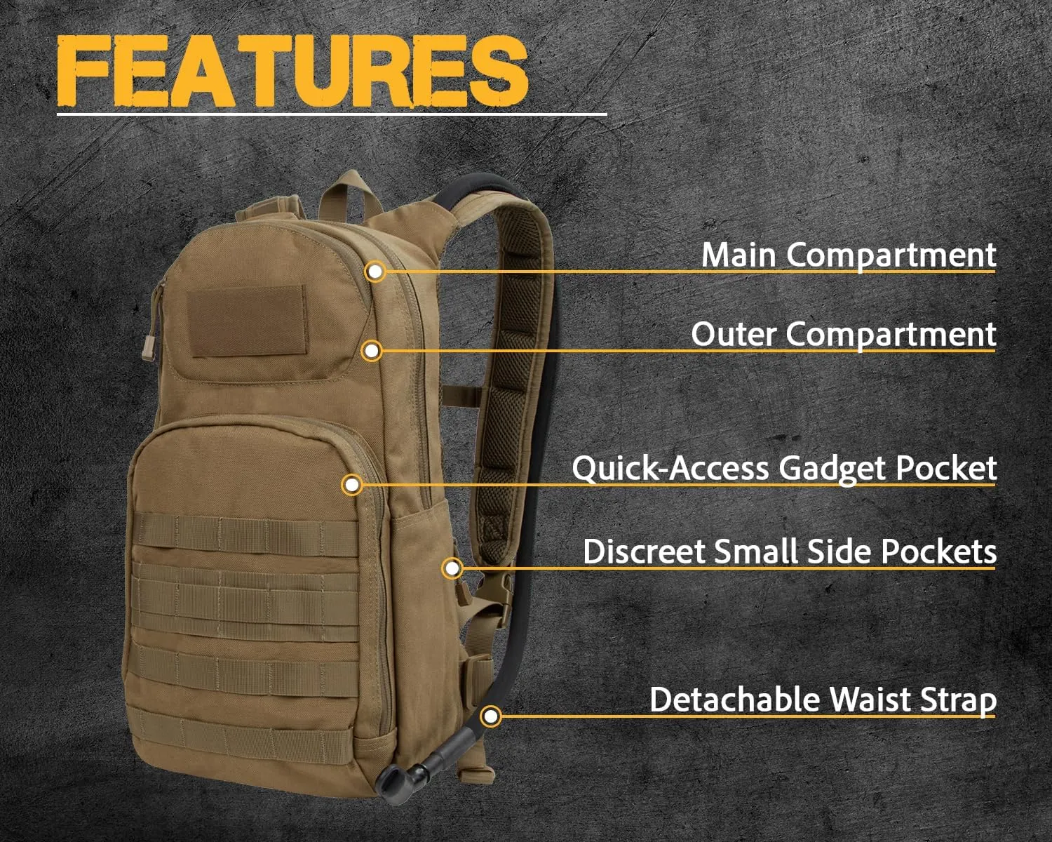 Condor Fuel Hydration Carrier