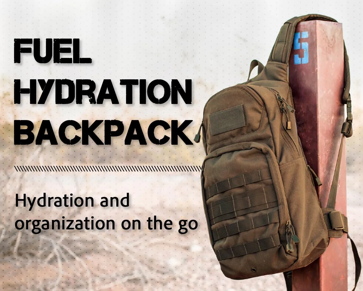 Condor Fuel Hydration Carrier