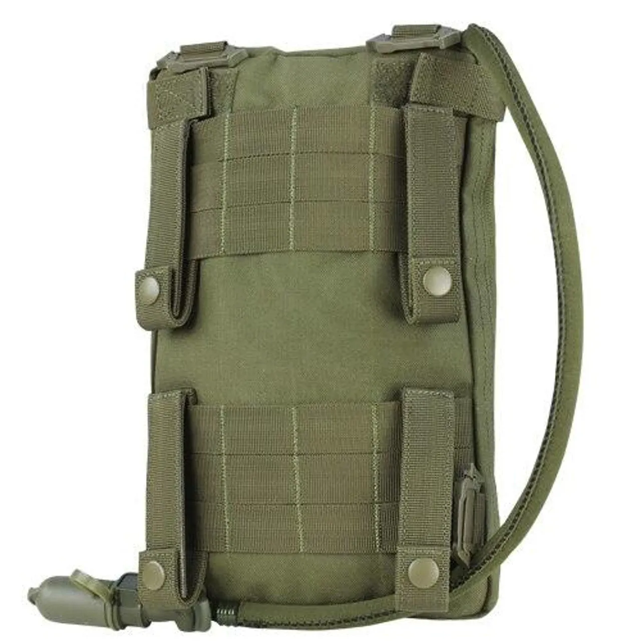 Condor Tidepool Hydration Carrier – MOLLE, 2L Capacity, OD Green Tactical Hydration Pack