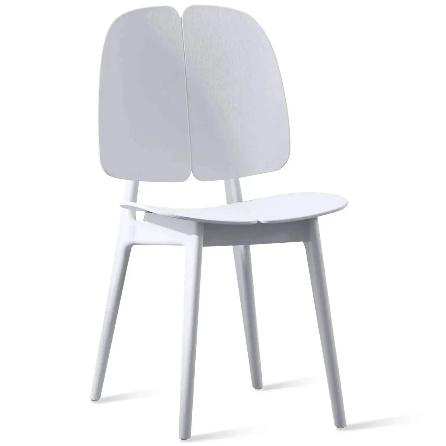 Contemporary Plastic Dining Chair AARO