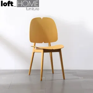 Contemporary Plastic Dining Chair AARO