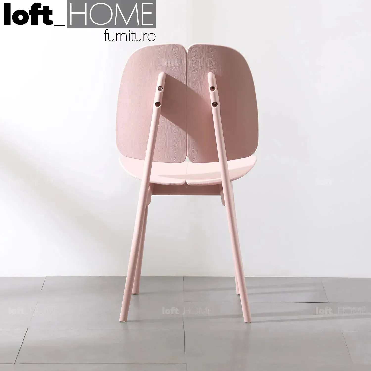 Contemporary Plastic Dining Chair AARO