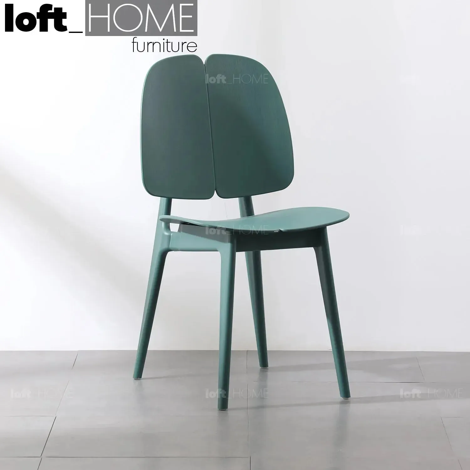 Contemporary Plastic Dining Chair AARO