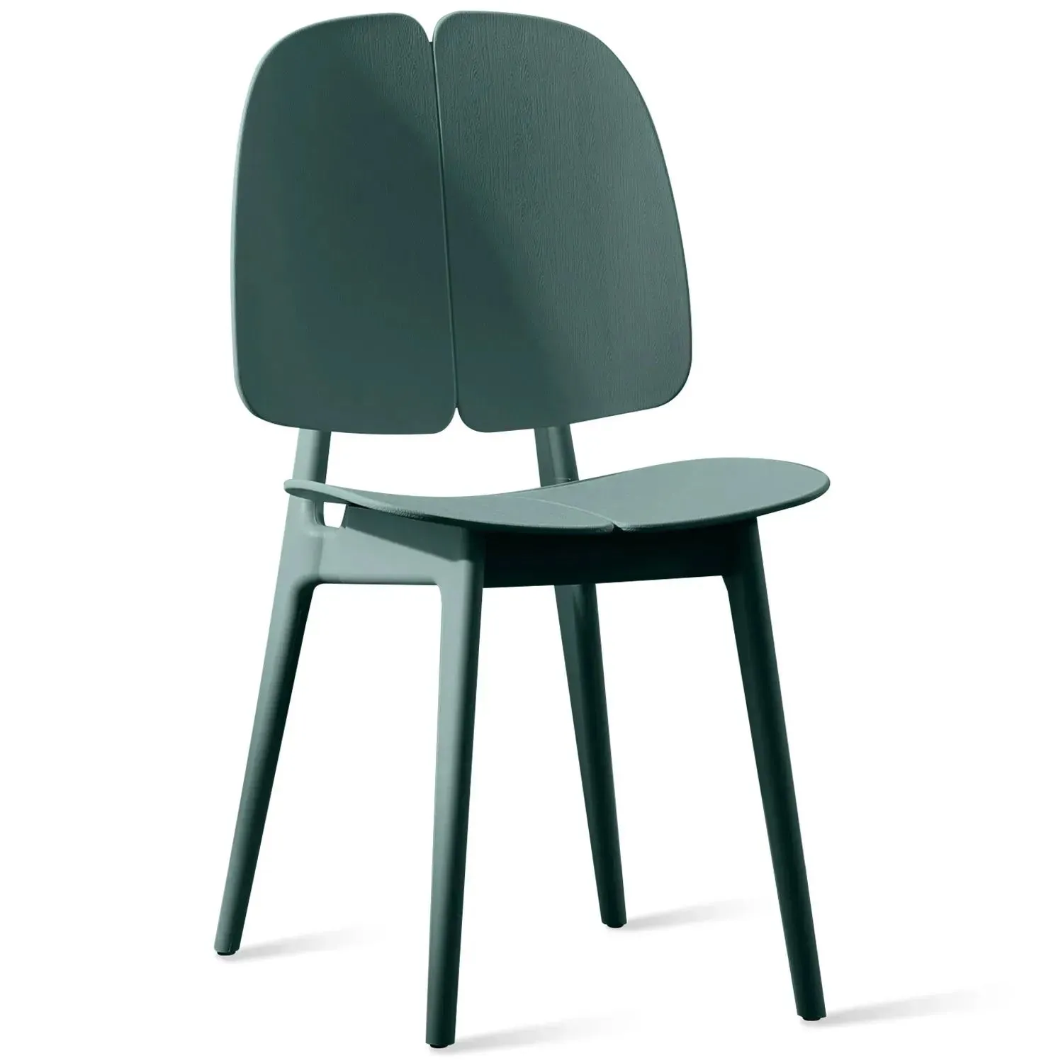 Contemporary Plastic Dining Chair AARO