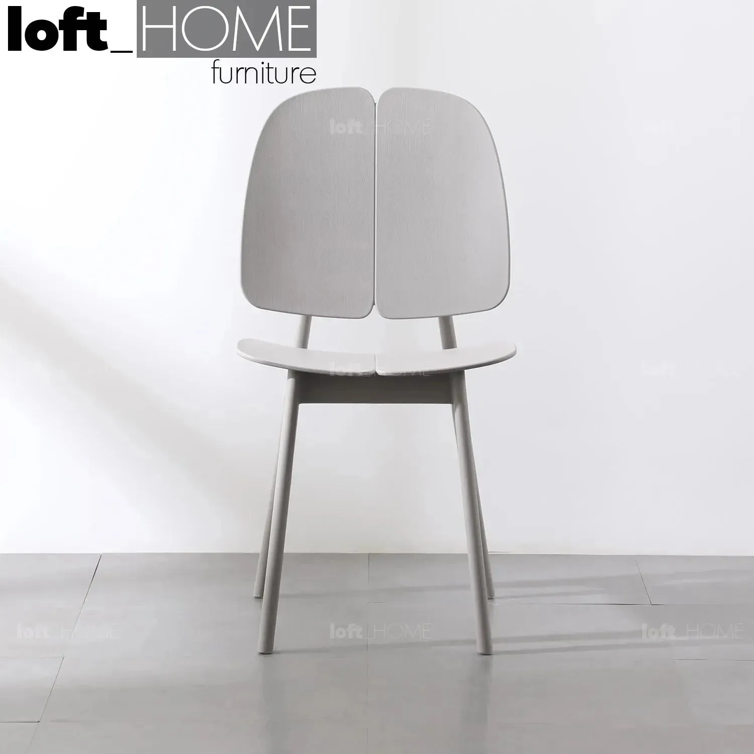 Contemporary Plastic Dining Chair AARO