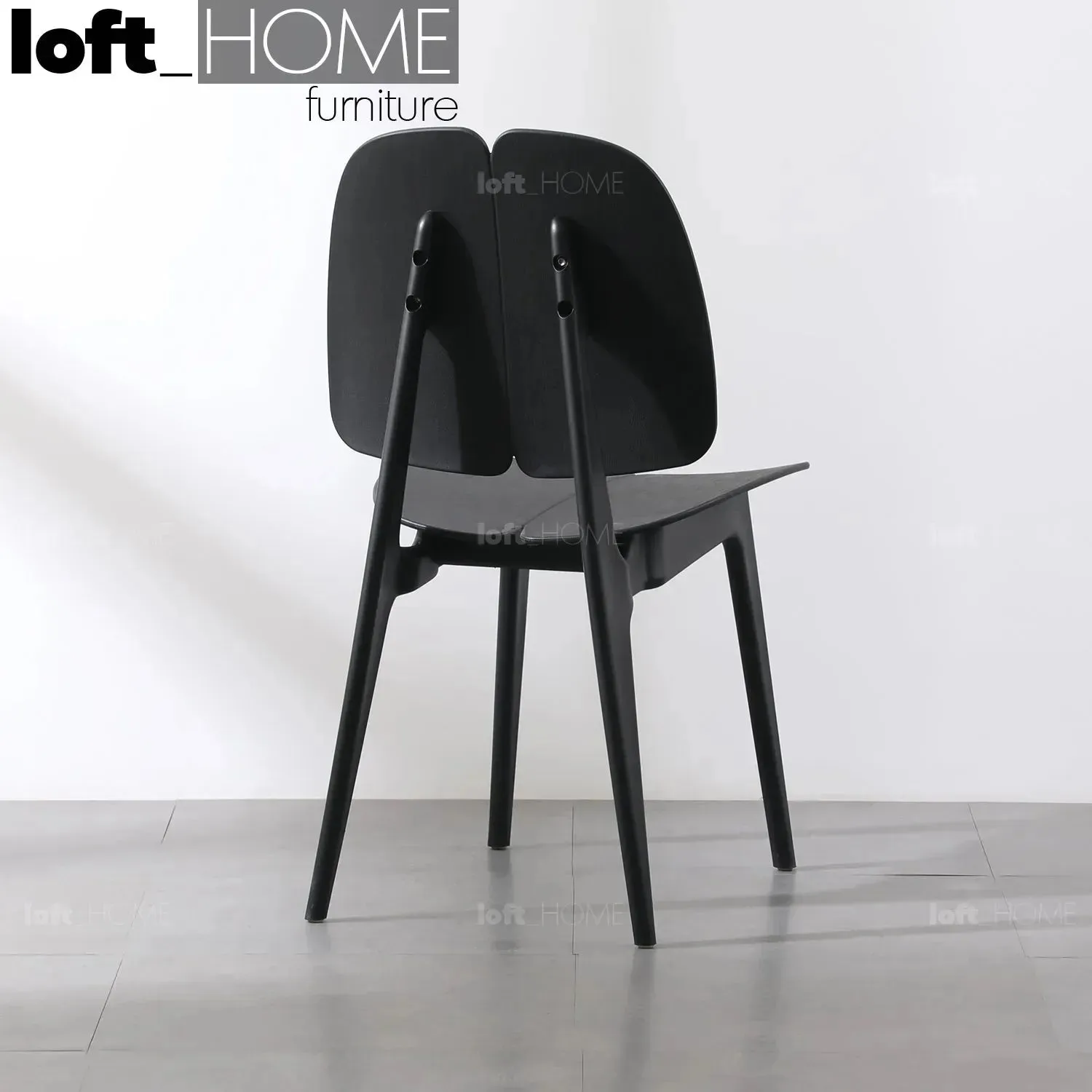 Contemporary Plastic Dining Chair AARO