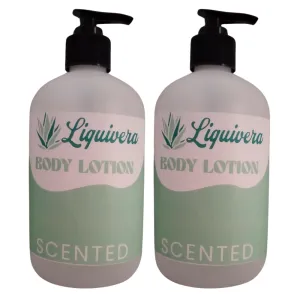 Cool Cucumber Scented Body Lotion with Aloe Vera, 12 Oz (2 Pack)