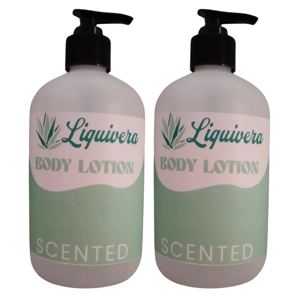 Cool Cucumber Scented Body Lotion with Aloe Vera, 12 Oz (2 Pack)