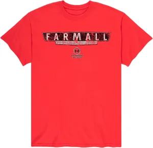 Country Casuals Farmall Grill Distressed - Men's Short Sleeve Graphic T-Shirt