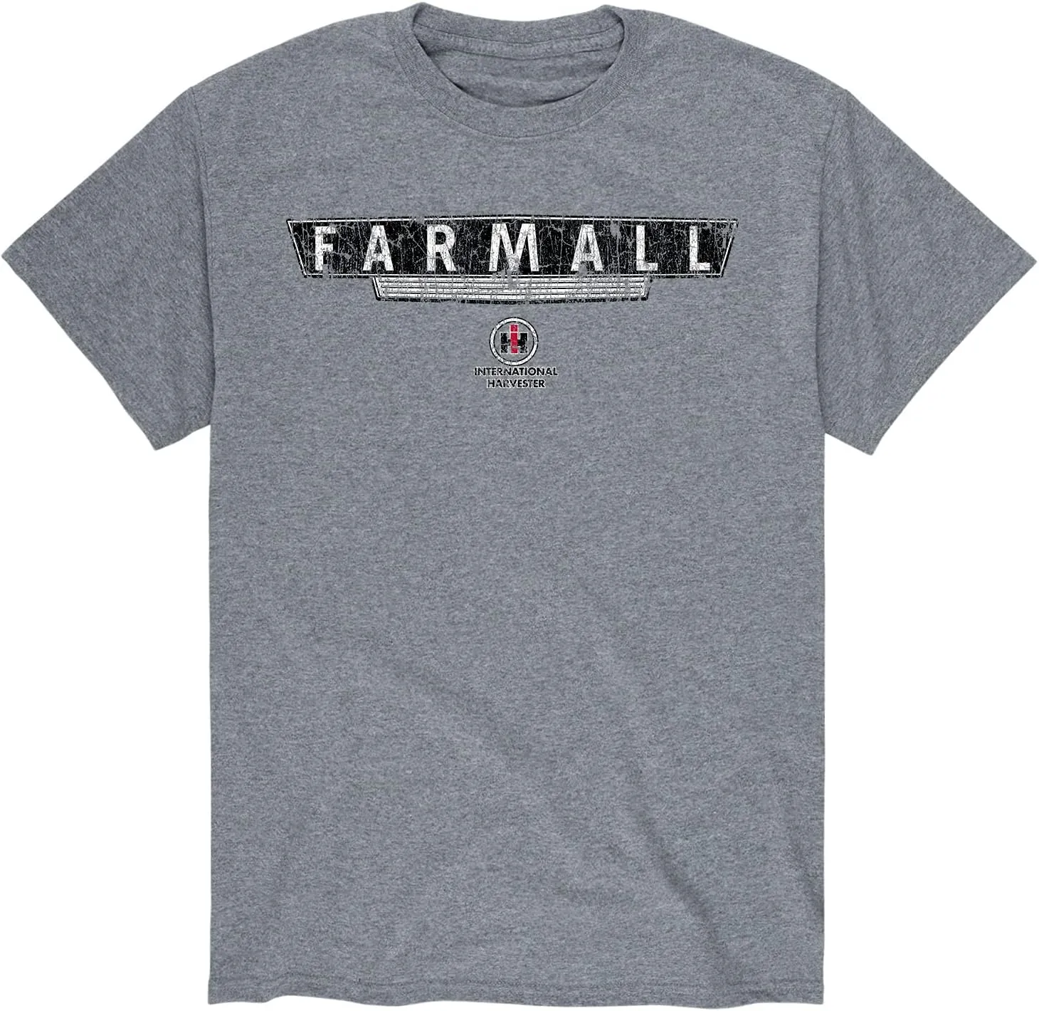 Country Casuals Farmall Grill Distressed - Men's Short Sleeve Graphic T-Shirt