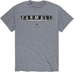 Country Casuals Farmall Grill Distressed - Men's Short Sleeve Graphic T-Shirt