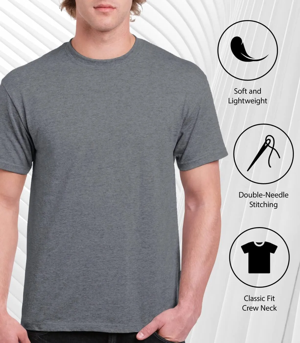 Country Casuals Farmall Grill Distressed - Men's Short Sleeve Graphic T-Shirt