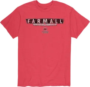 Country Casuals Farmall Grill Distressed - Men's Short Sleeve Graphic T-Shirt