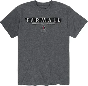 Country Casuals Farmall Grill Distressed - Men's Short Sleeve Graphic T-Shirt