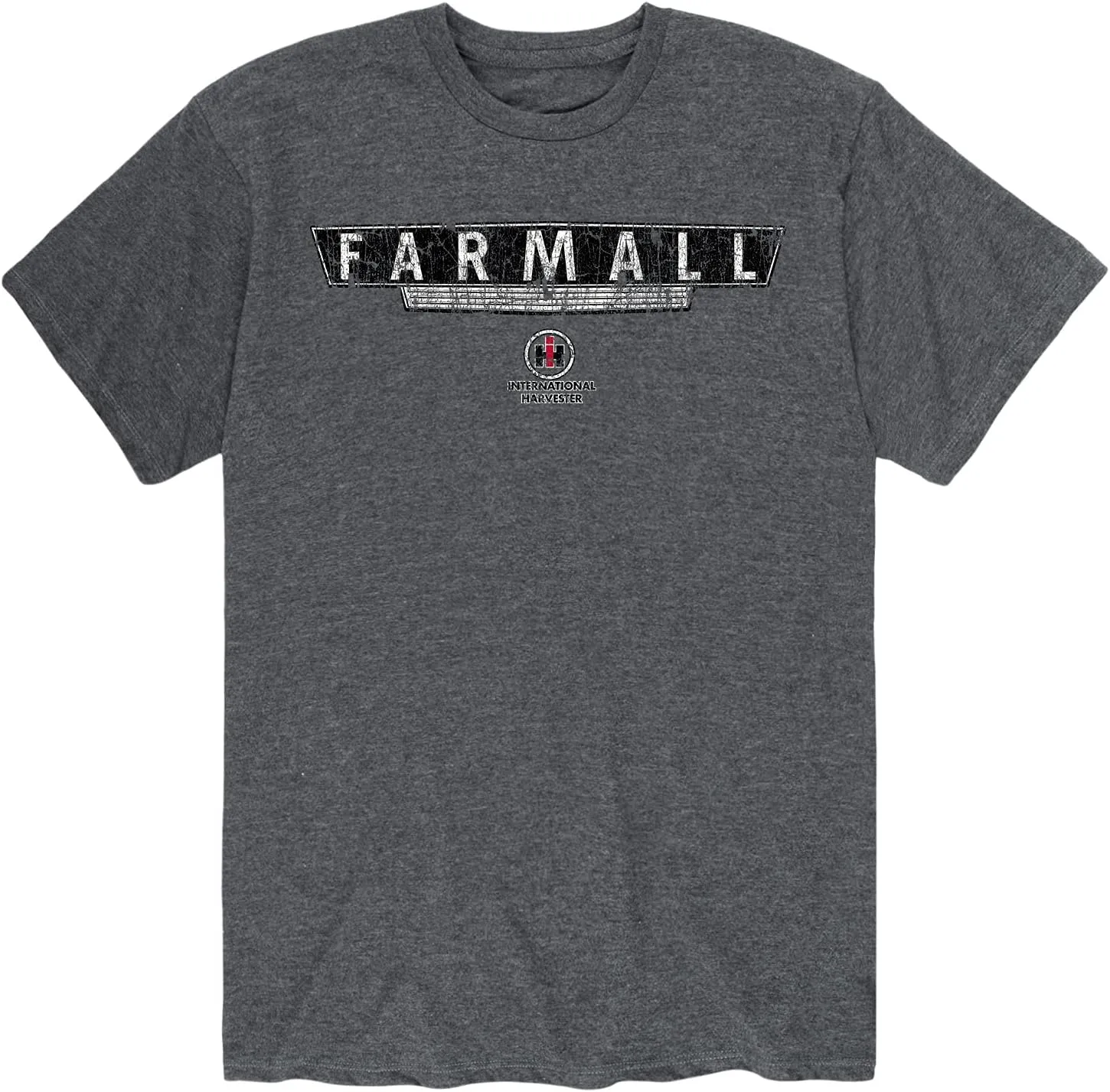 Country Casuals Farmall Grill Distressed - Men's Short Sleeve Graphic T-Shirt