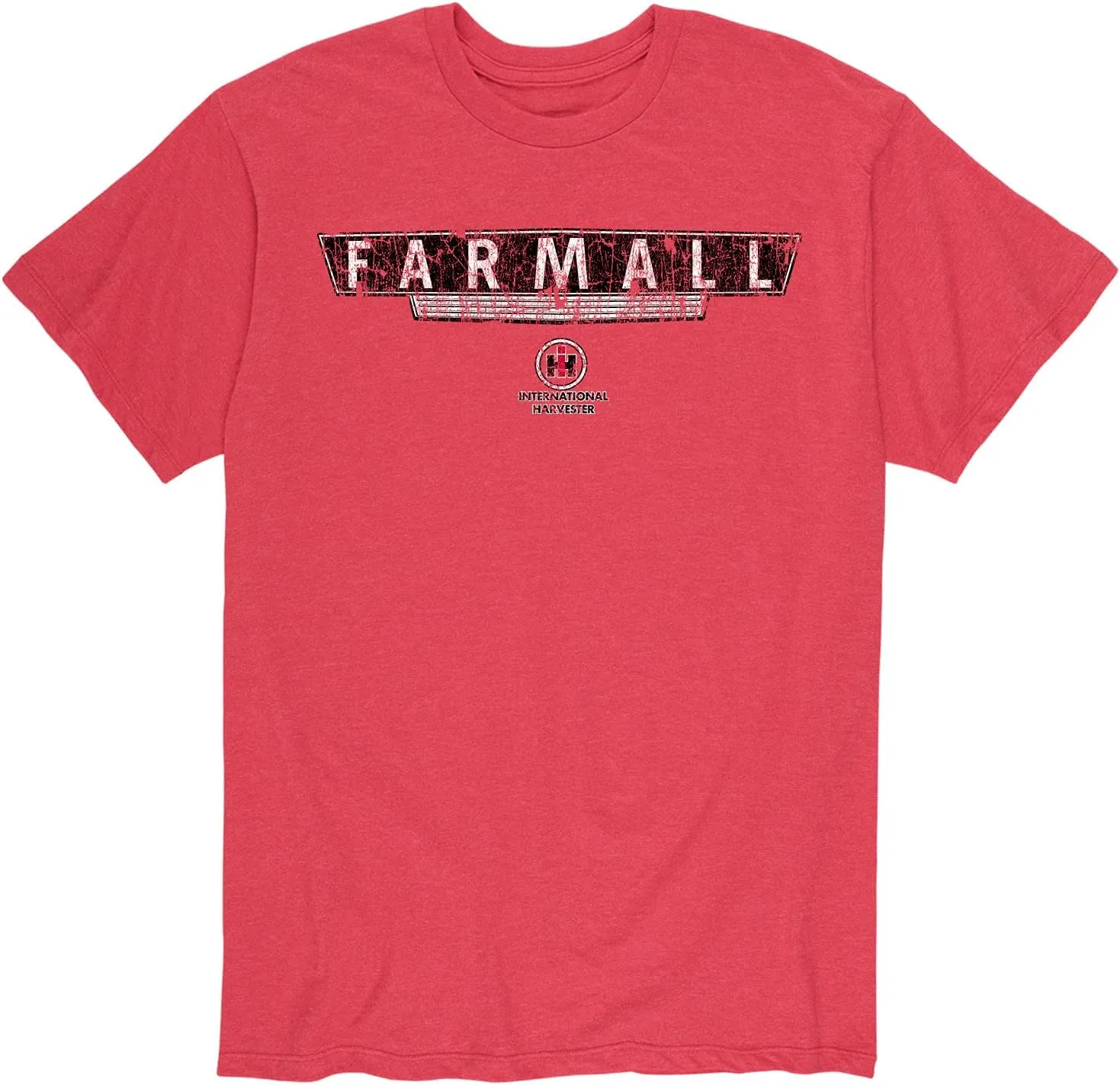 Country Casuals Farmall Grill Distressed - Men's Short Sleeve Graphic T-Shirt