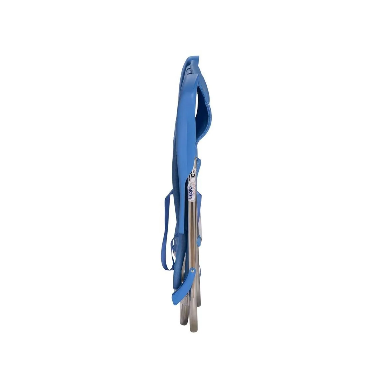 Crespo Beach Chair AL/205 Compact Blue