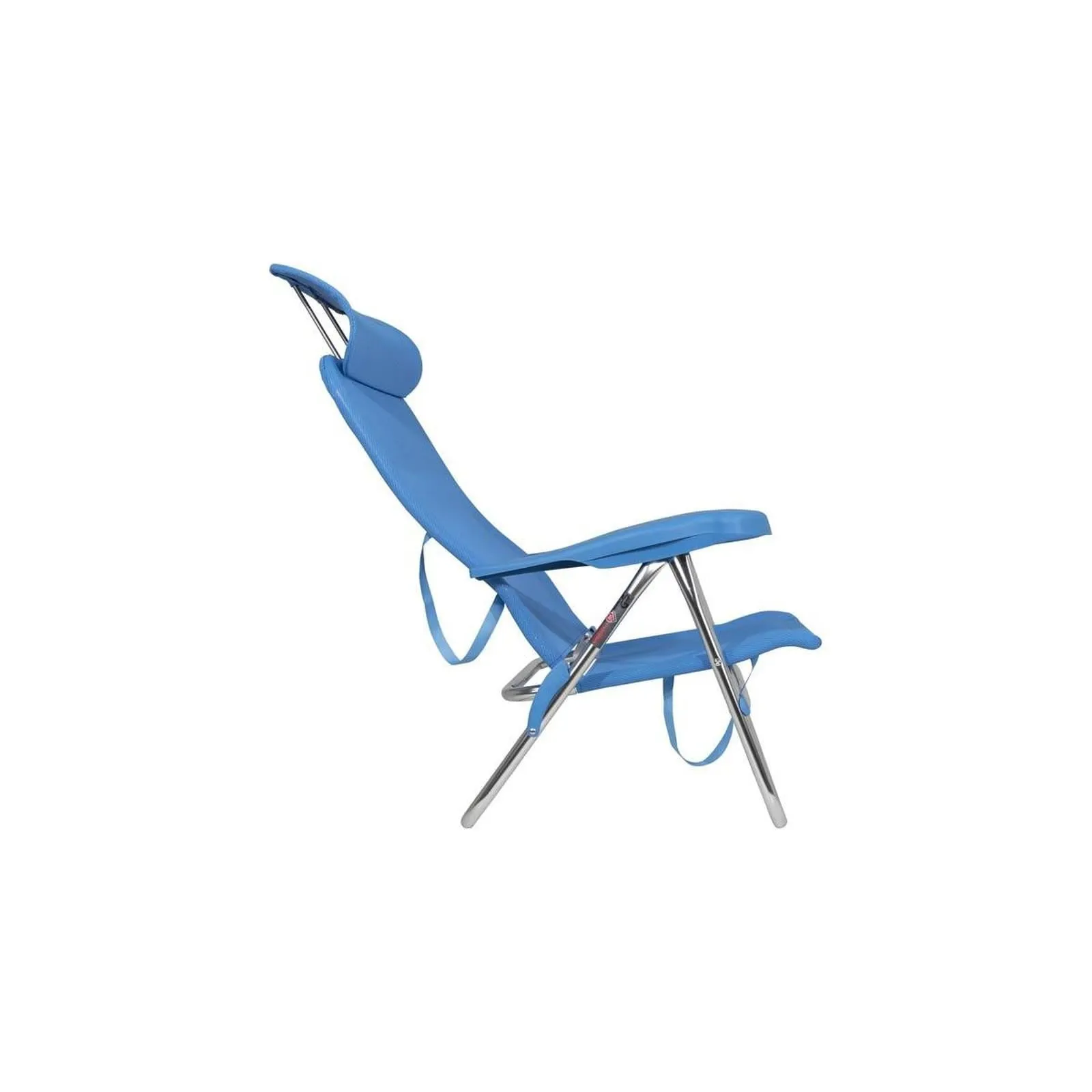 Crespo Beach Chair AL/205 Compact Blue