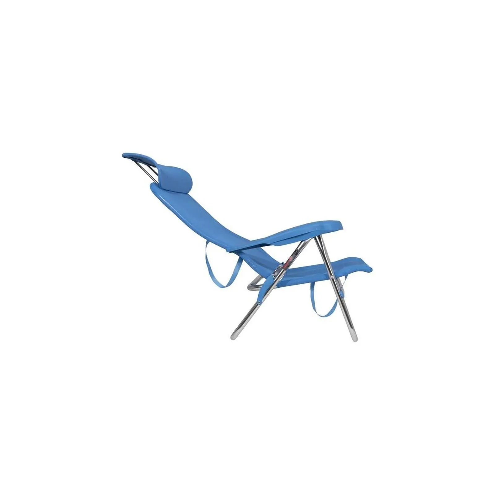 Crespo Beach Chair AL/205 Compact Blue
